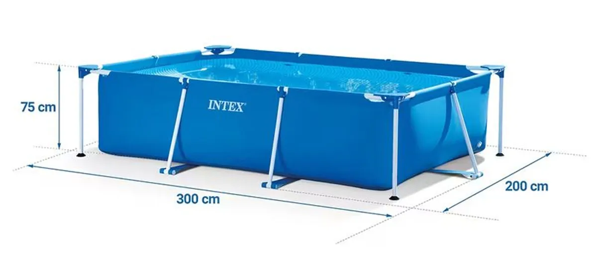 Intex Swimming Pool and Accessories - Image 1