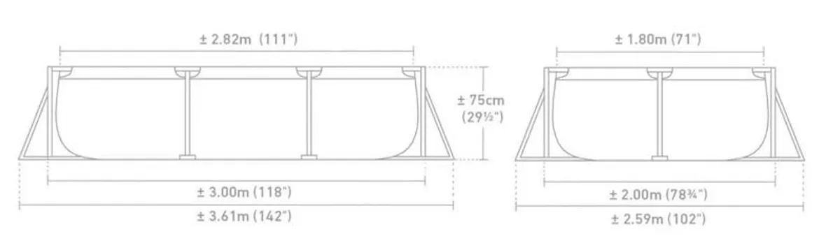 Intex Swimming Pool and Accessories - Image 2
