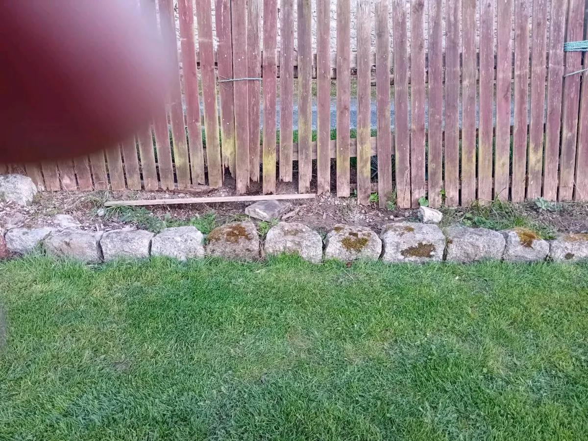 Granite for (wall/flower bed) stones - Image 1
