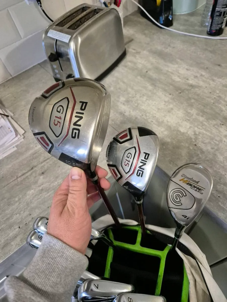 Nice Golf Set - Image 2