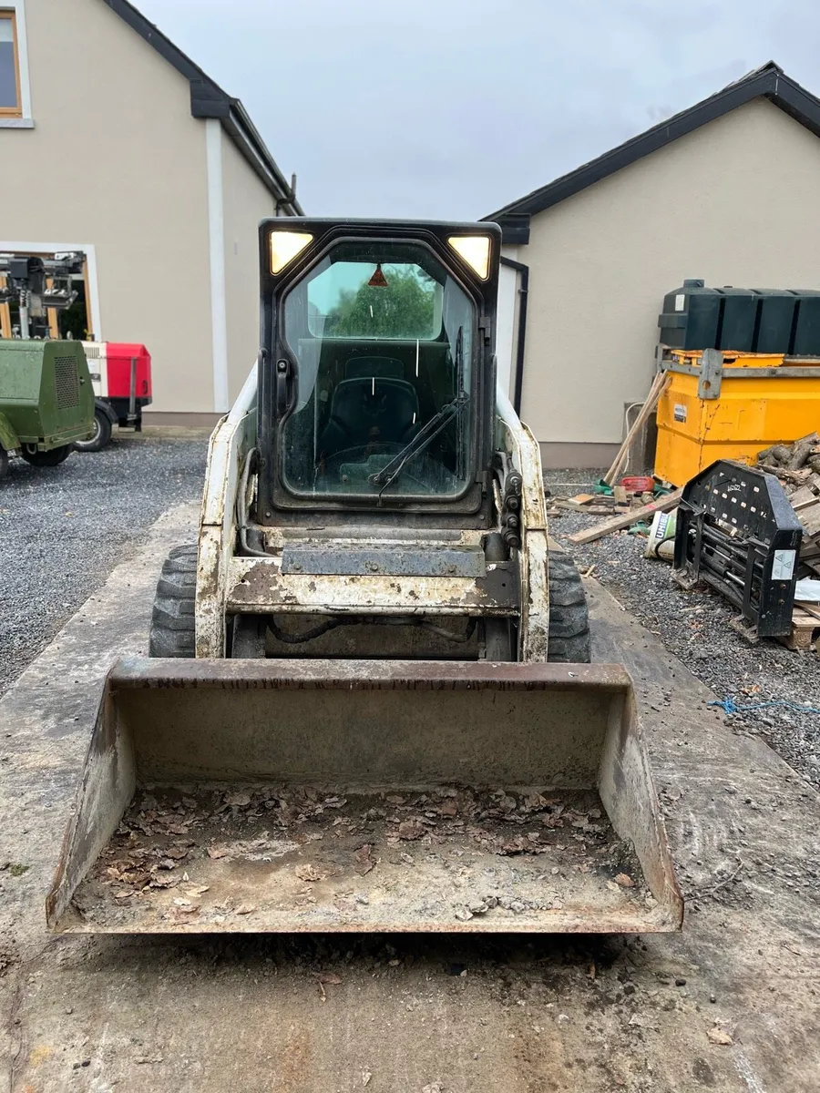 Bobcat Skidsteer loader - Image 1
