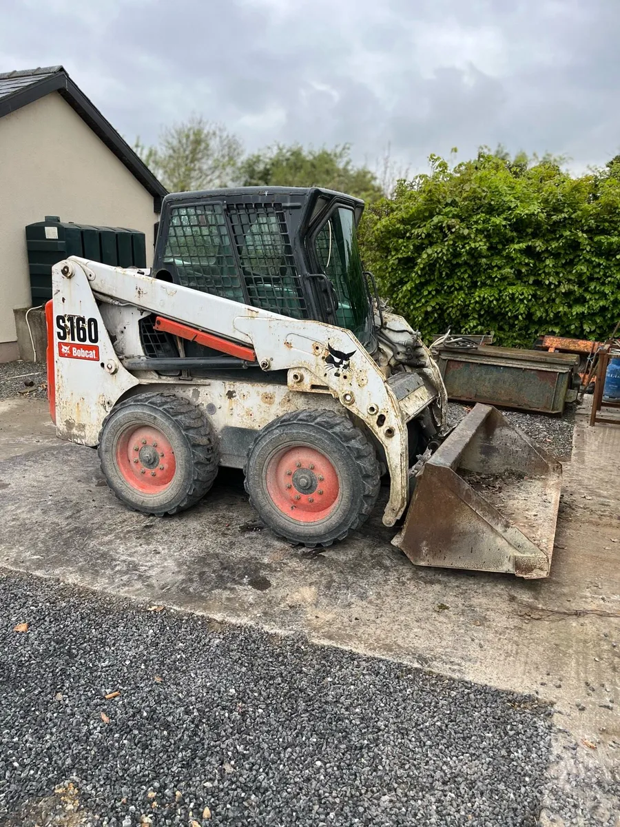 Bobcat Skidsteer loader - Image 4