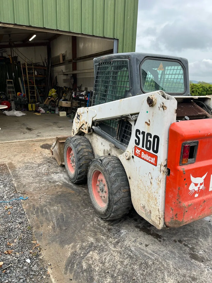 Bobcat Skidsteer loader - Image 2