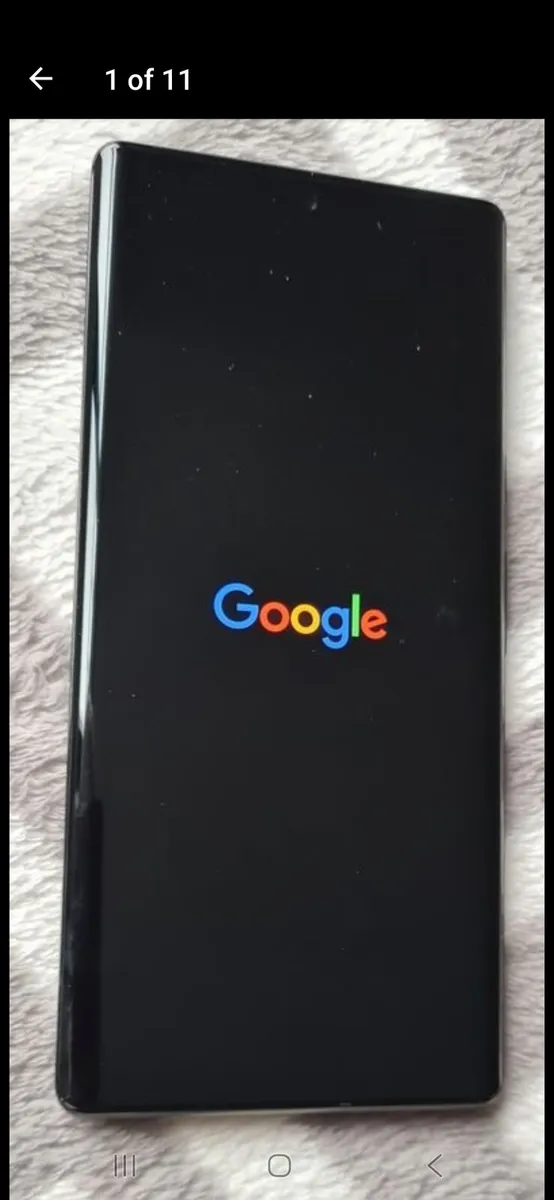 Google Pixel 6 pro 256GB - Image 1