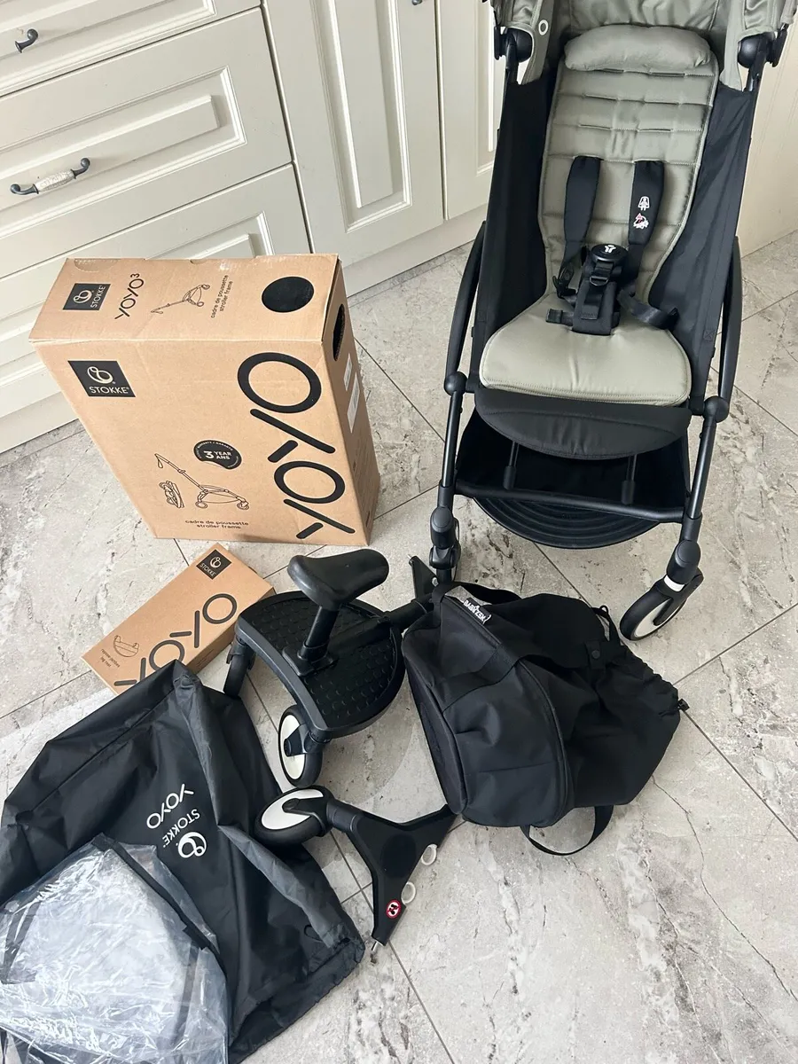Stokke yoyo 3 brand new