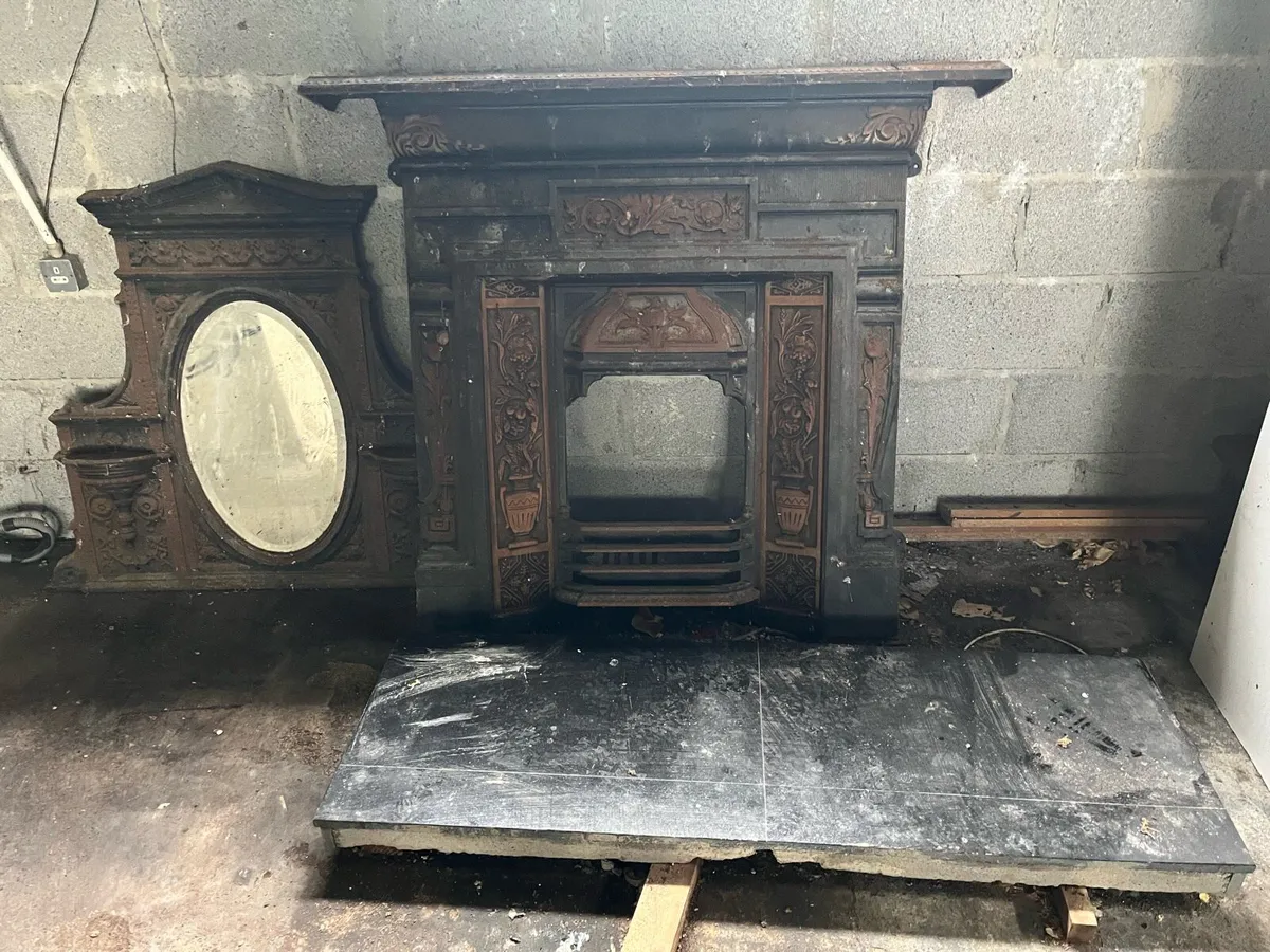 Cast Iron Fireplace