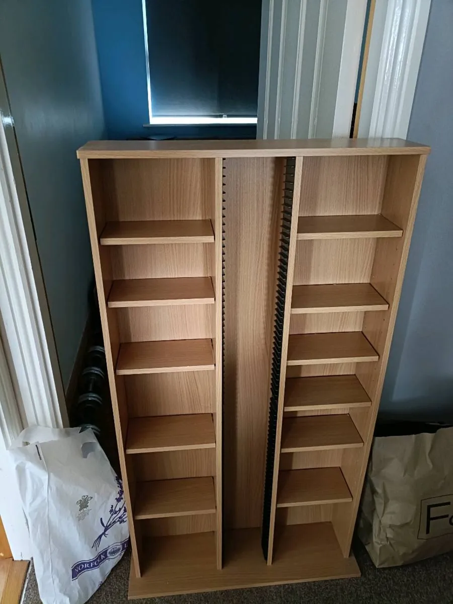 CD/DVD storage unit - Image 1