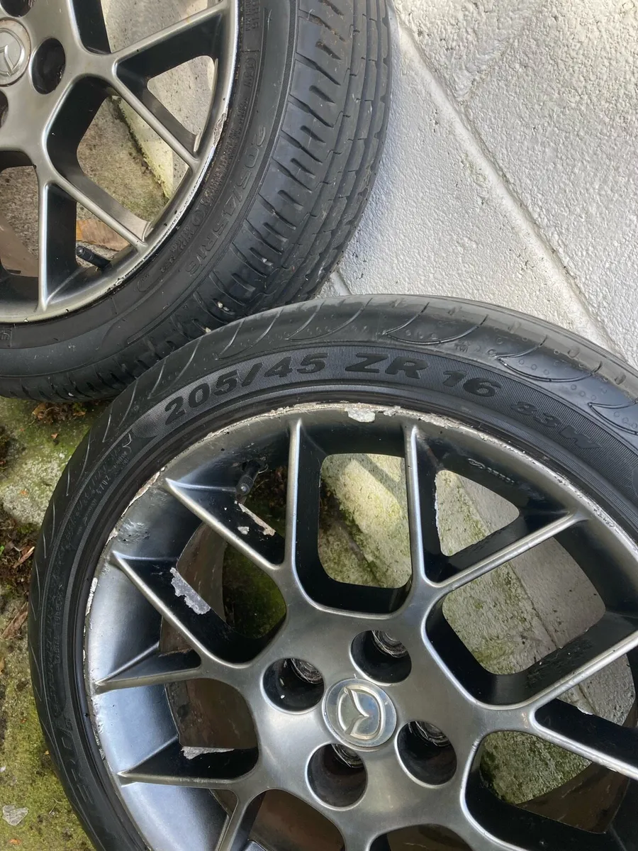 MX5 Wheels and Tyres - Image 2