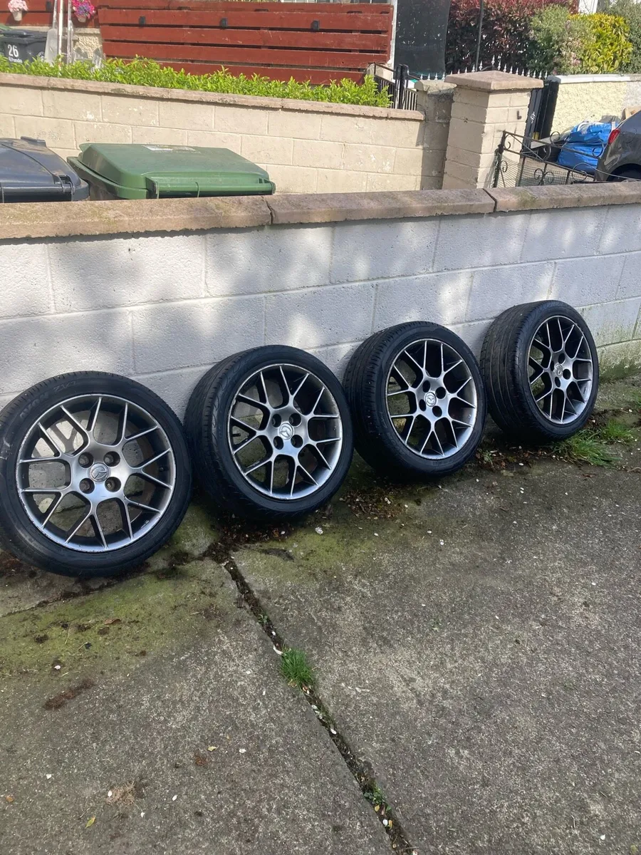 MX5 Wheels and Tyres - Image 1
