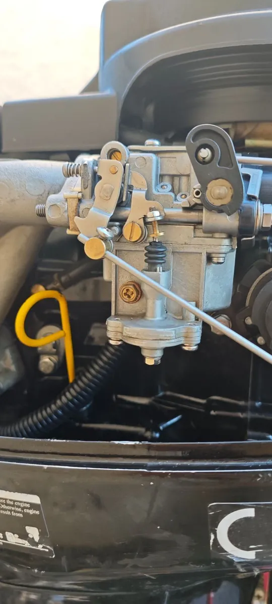 15HP Parsun Outboard Motor - Well Serviced - Image 3
