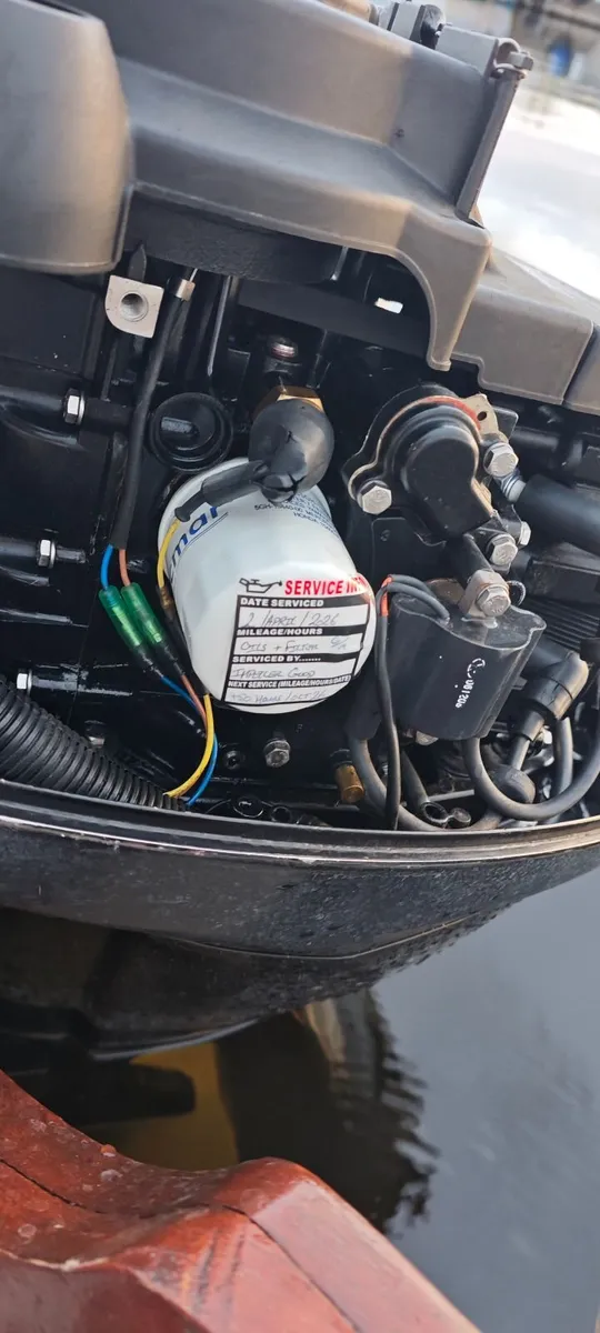 15HP Parsun Outboard Motor - Well Serviced - Image 2