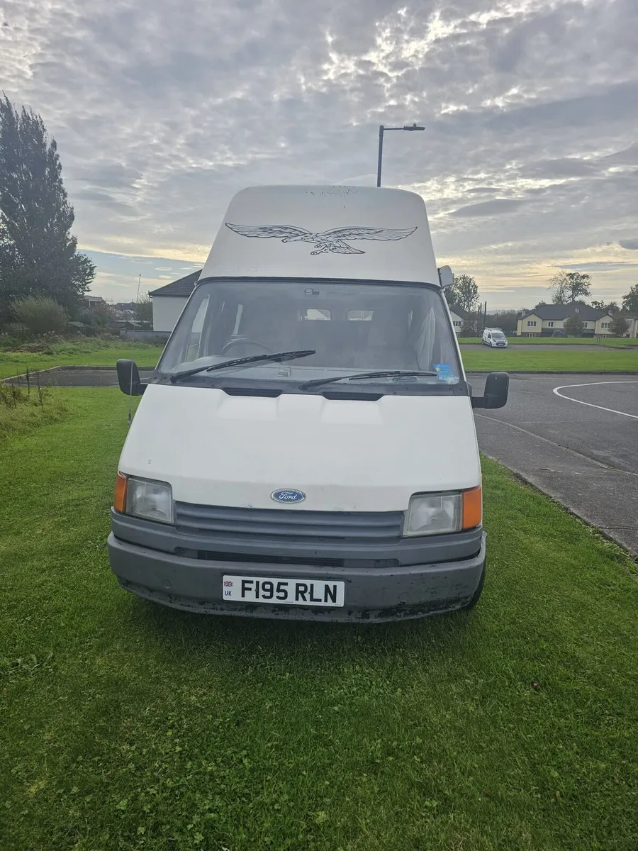 Ford transit camper van - Image 2