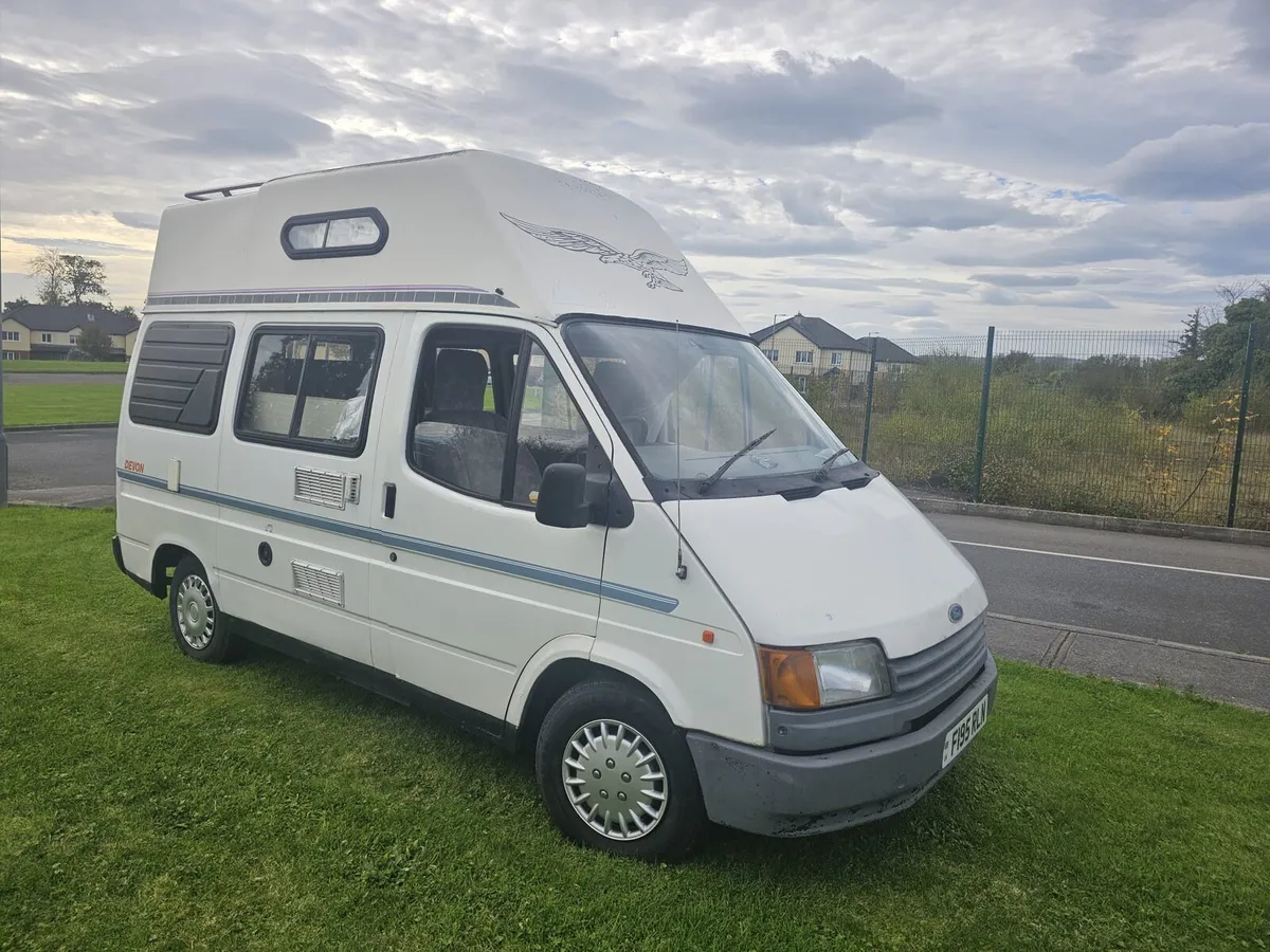 Ford transit camper van - Image 1