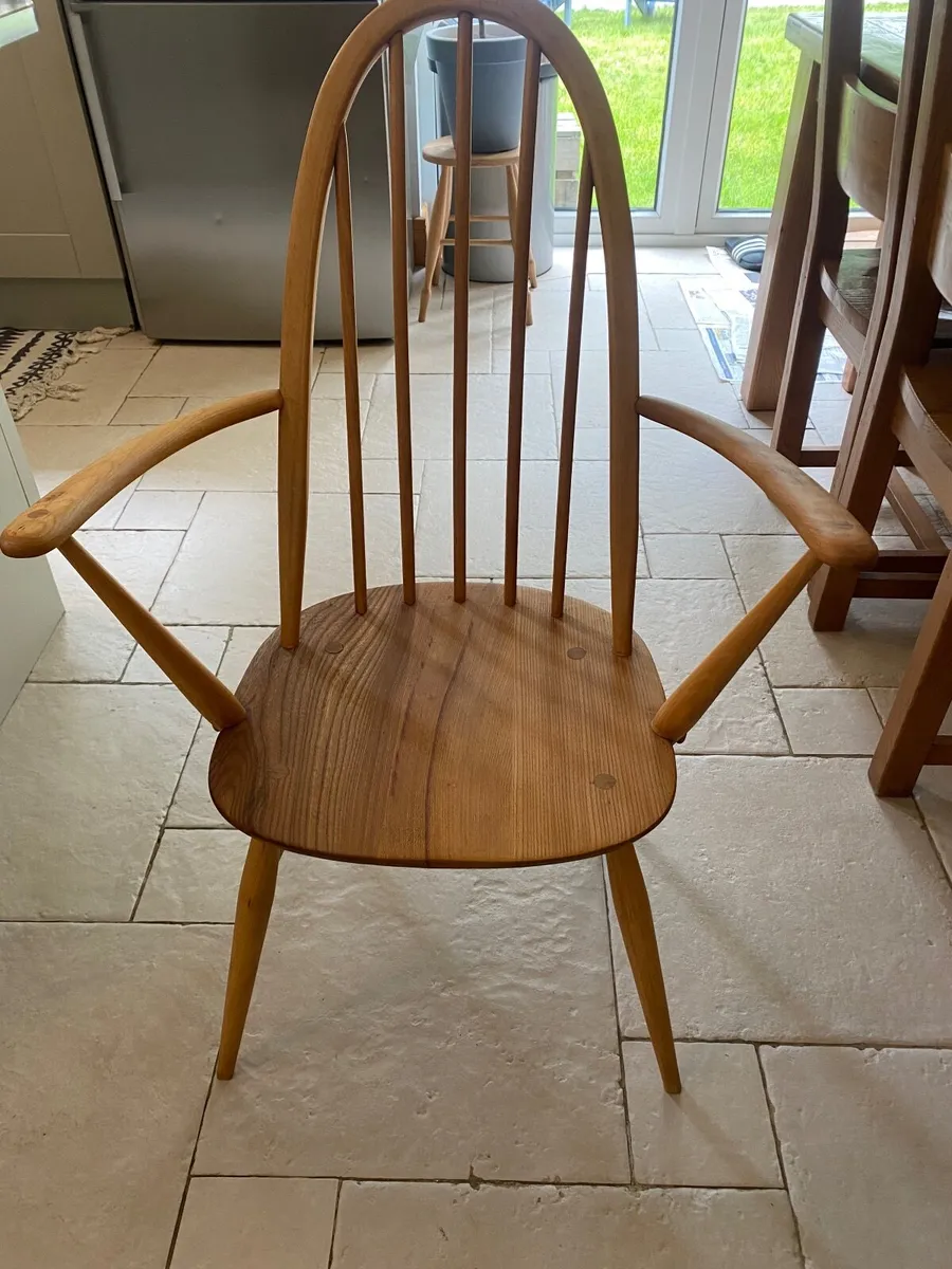 4 Ercol chairs - Image 1