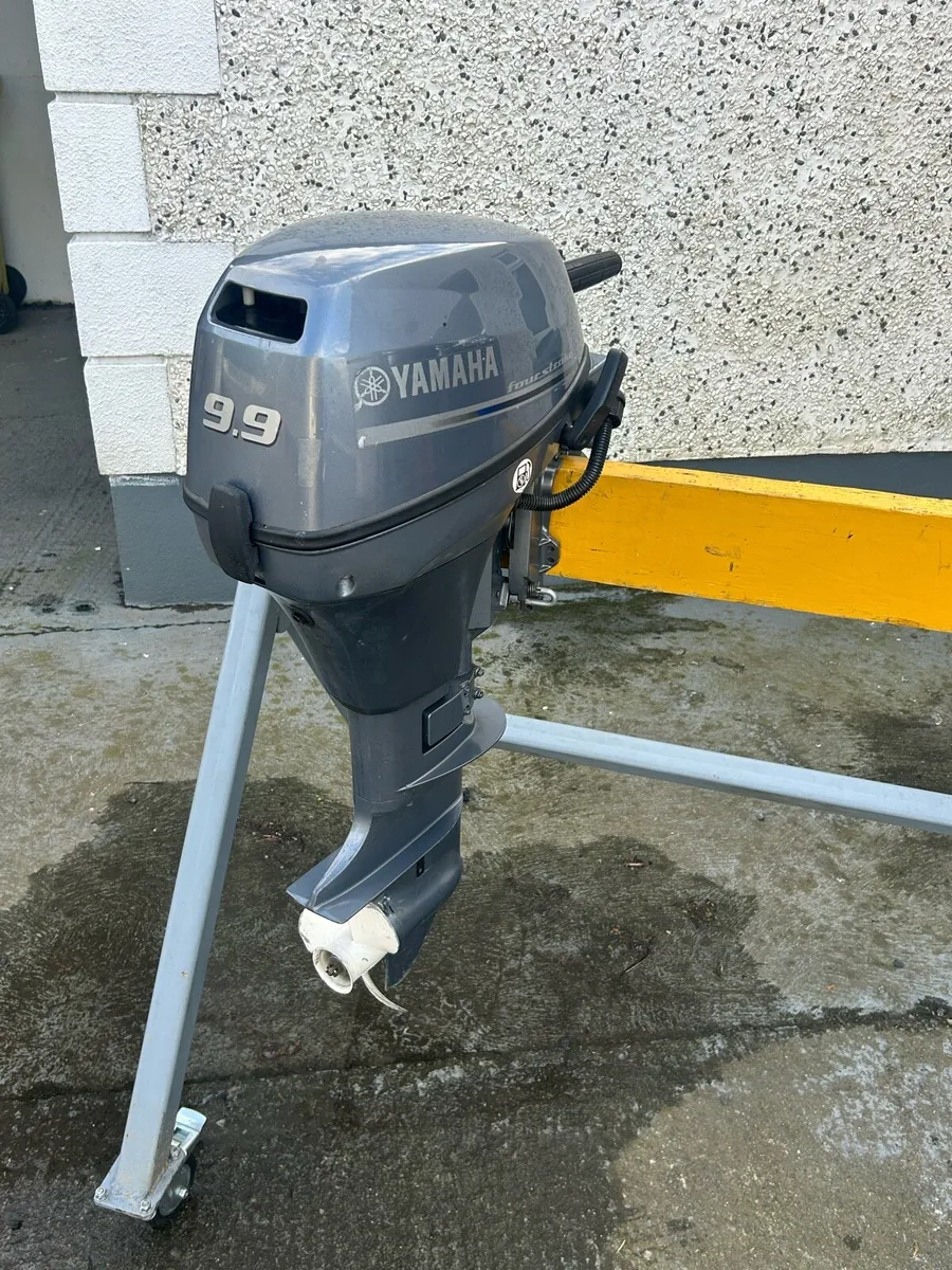 Yamaha 9.9hp Outboard Engine 4 Stroke Short Shaft - Image 4