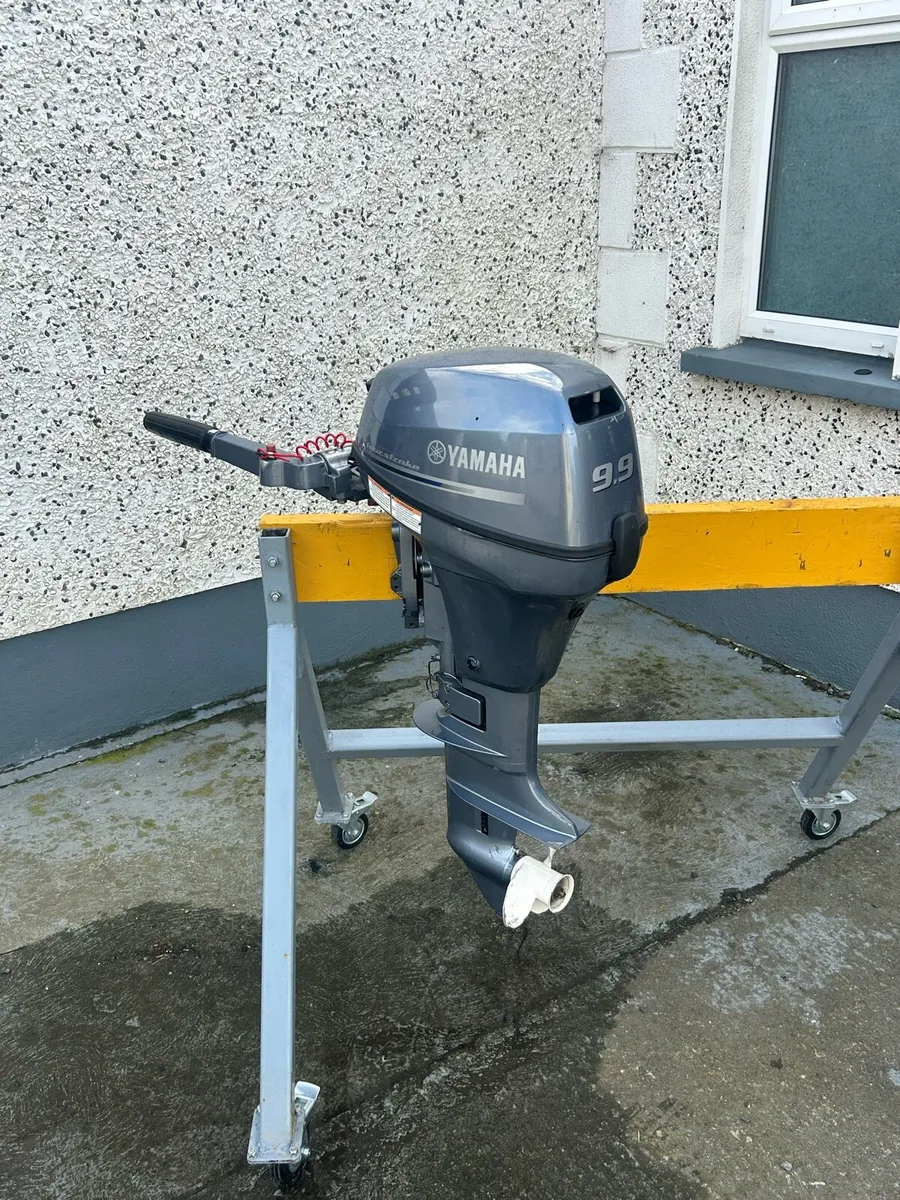 Yamaha 9.9hp Outboard Engine 4 Stroke Short Shaft - Image 1