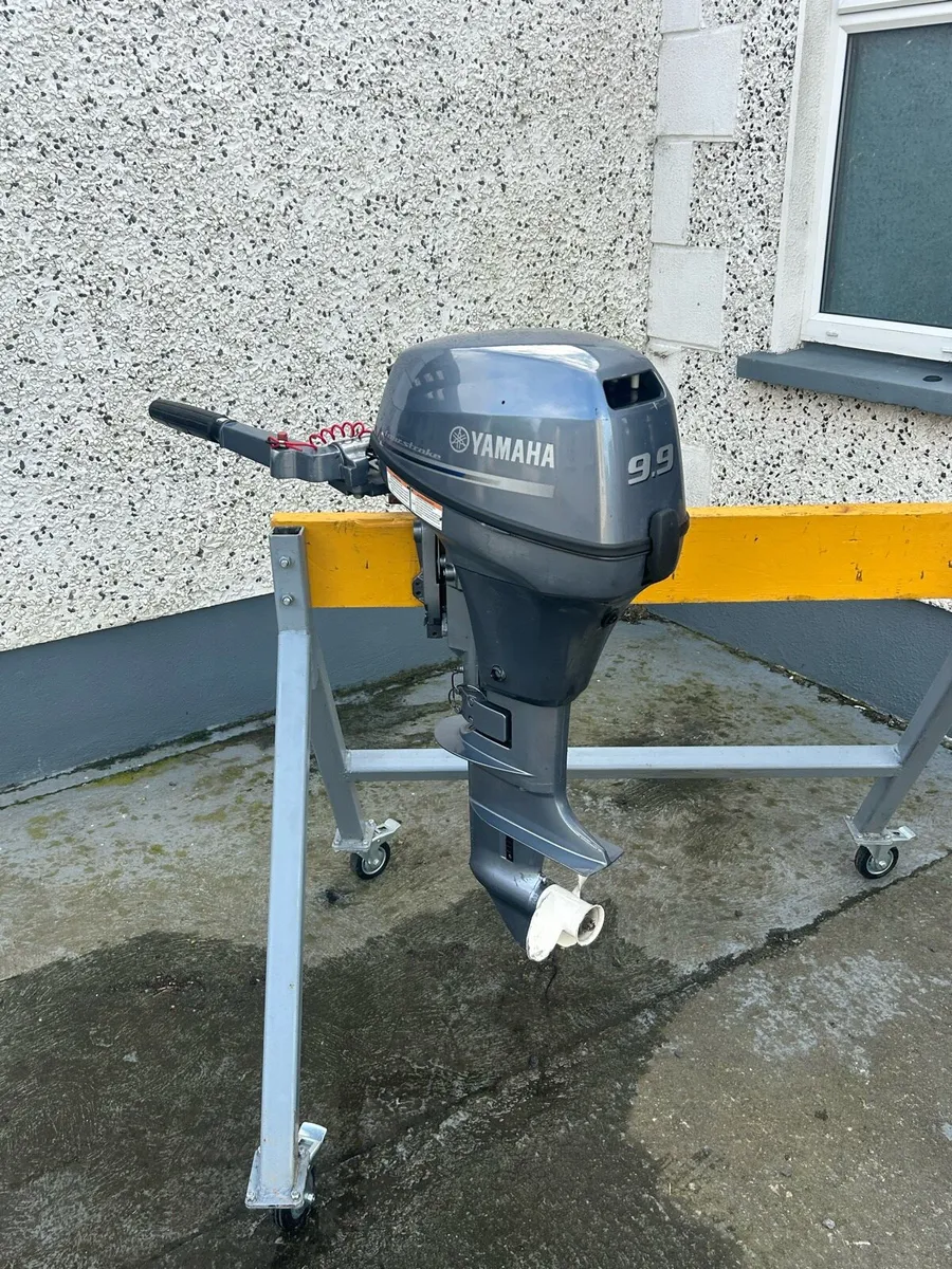 Yamaha 9.9hp Outboard Engine 4 Stroke Short Shaft - Image 2