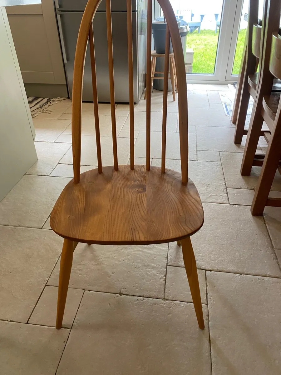 4 Ercol chairs - Image 2