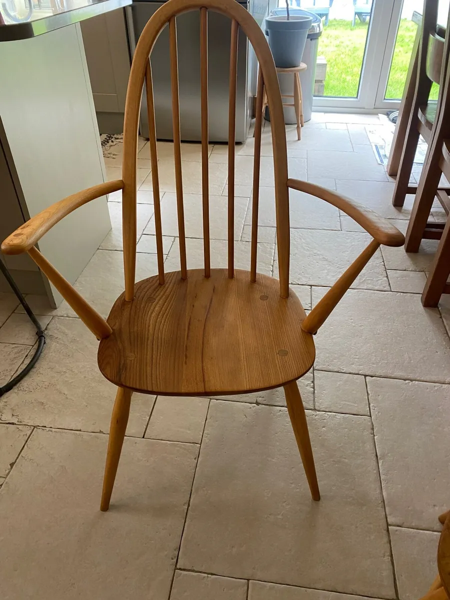 4 Ercol chairs - Image 3