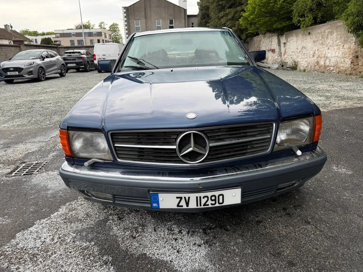 MERC 420SEC - 1988 - Image 4