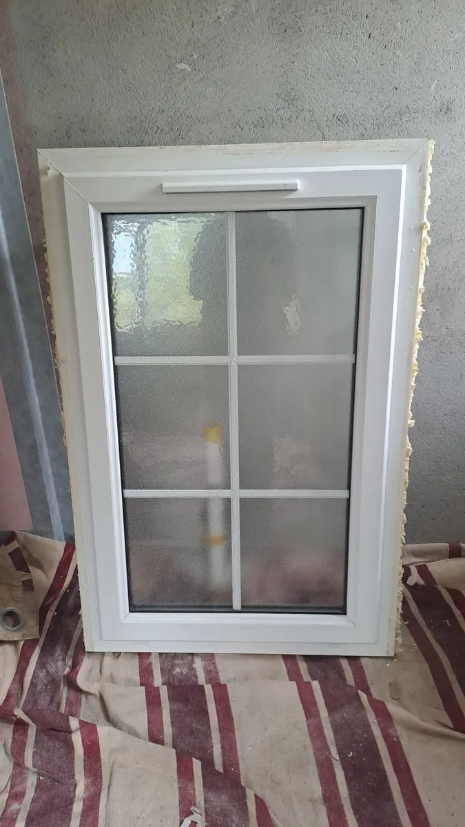 White Double Glazed Window