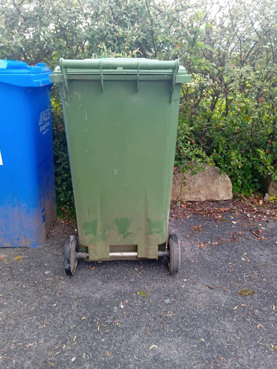 Wheelie bins