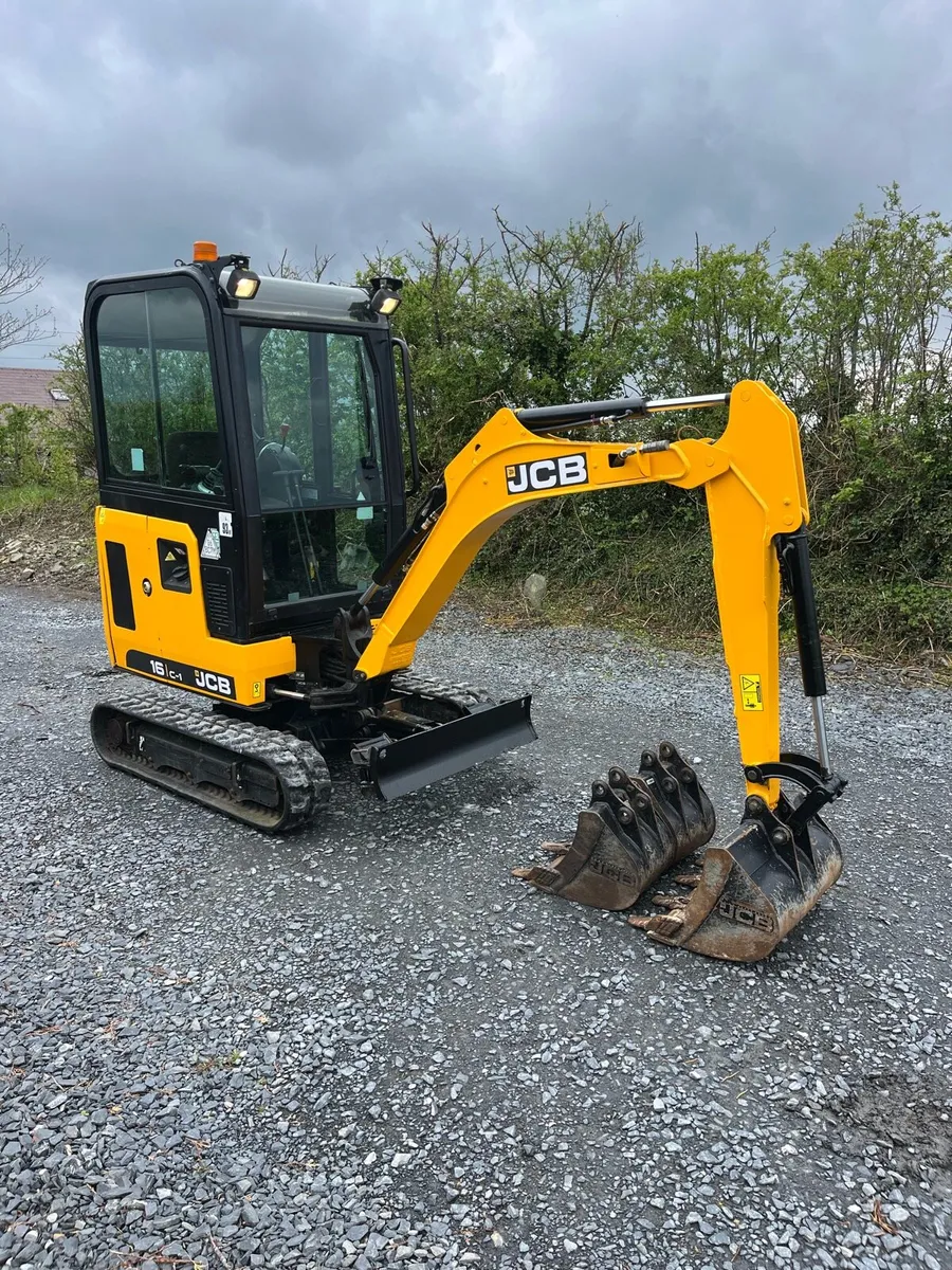 2021 JCB 16C-1 - Image 3