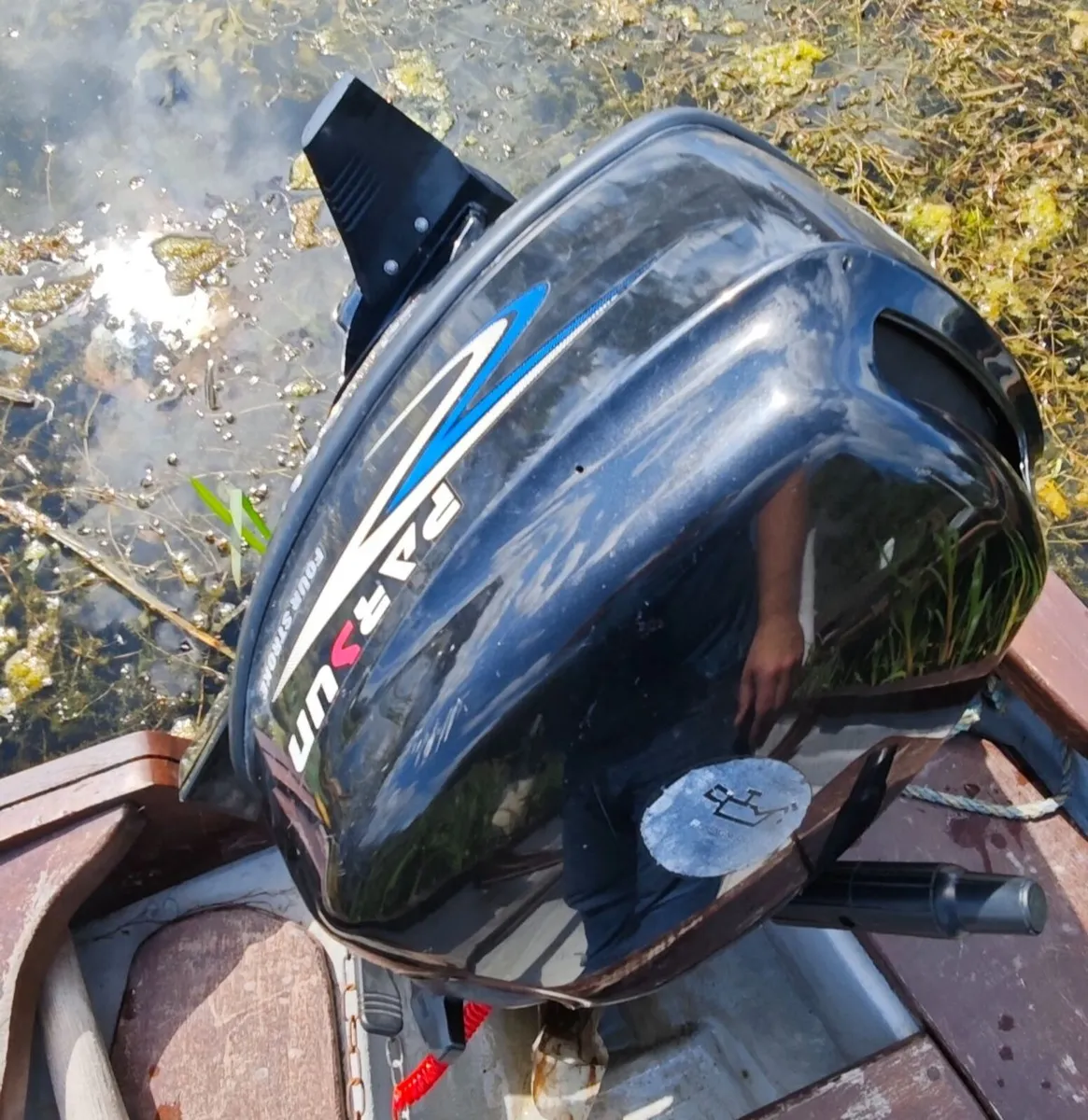 15HP Parsun Outboard Motor - Well Serviced - Image 1