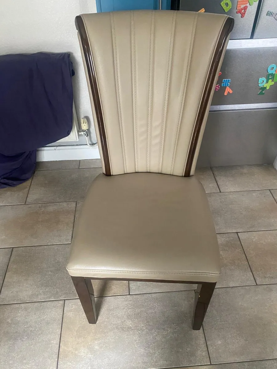 6 Dining Chairs - Free - Image 1
