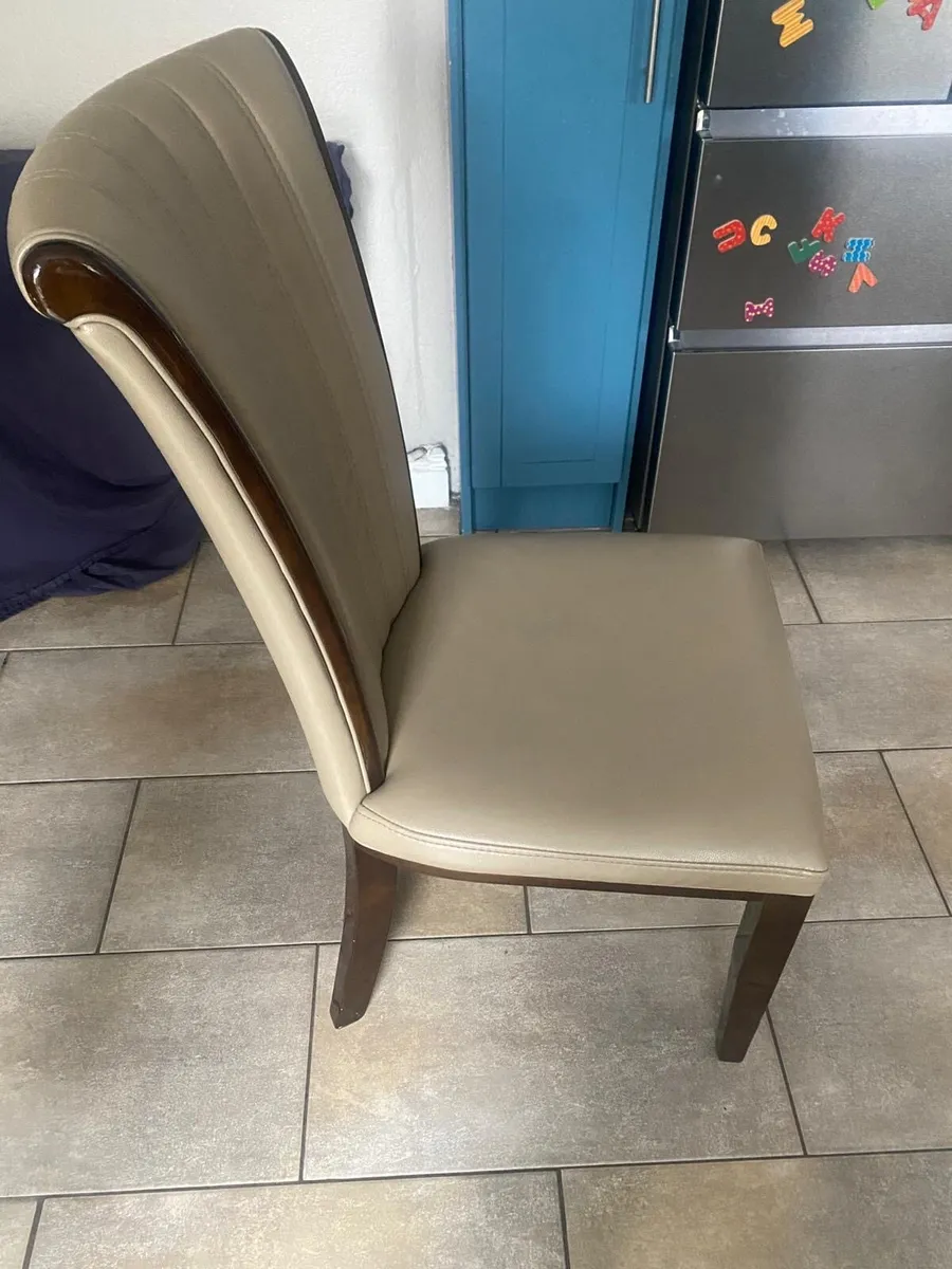 6 Dining Chairs - Free - Image 2