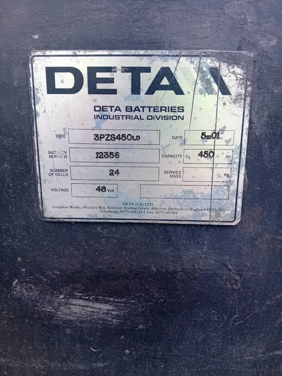 Forklift - Image 4