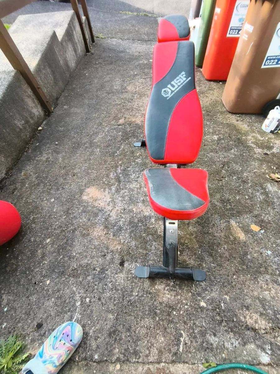 Weights bench - Image 1