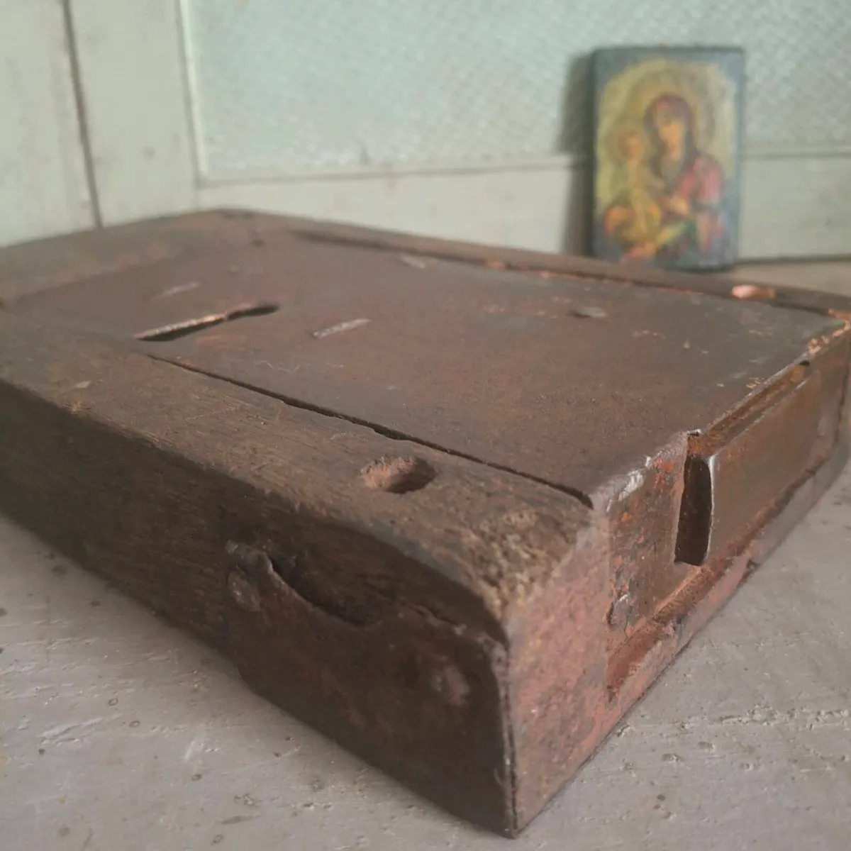 Antique Church Rimlock - Image 2