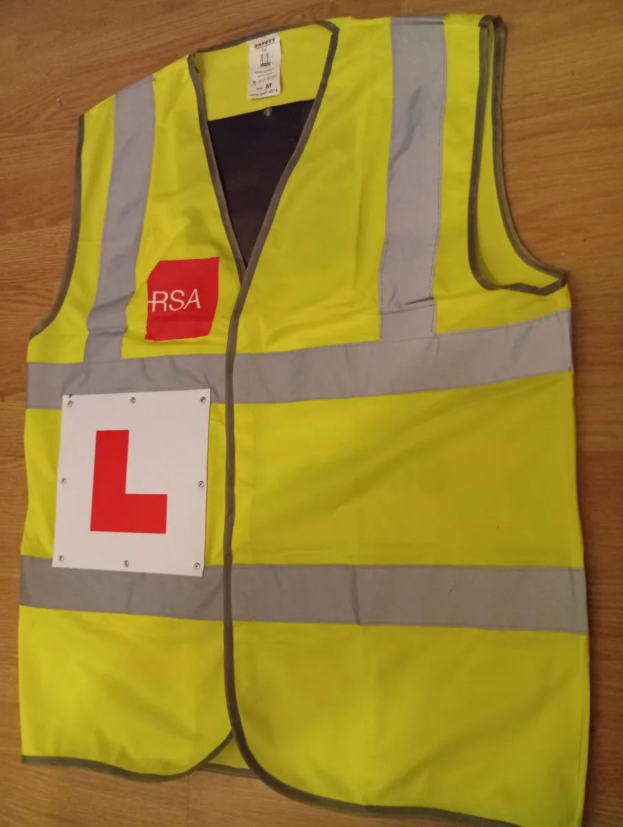 Brand New Learning Hi-Vis for Scooter Motorcycle - Image 1