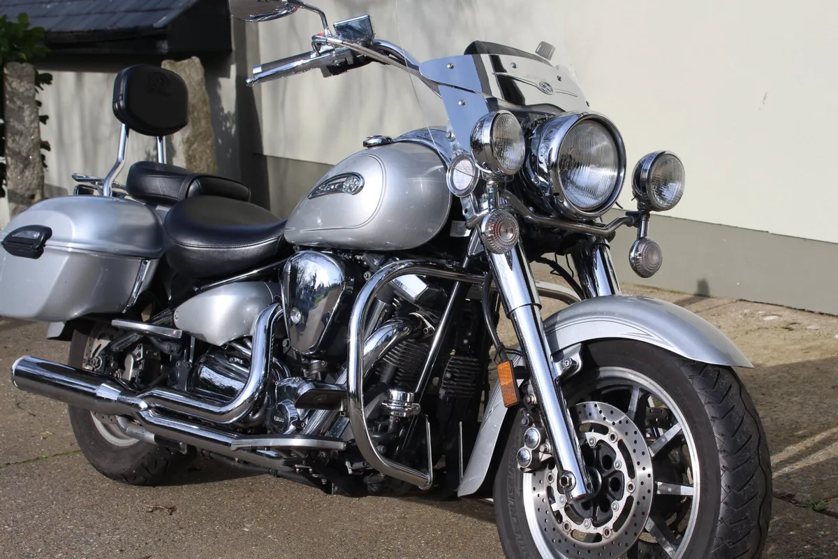 2009 Yamaha XV1700 Roadstar - Image 1