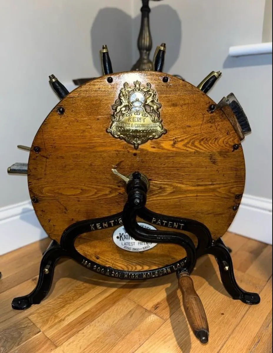 Antique Kent Knife Sharpener - Image 1