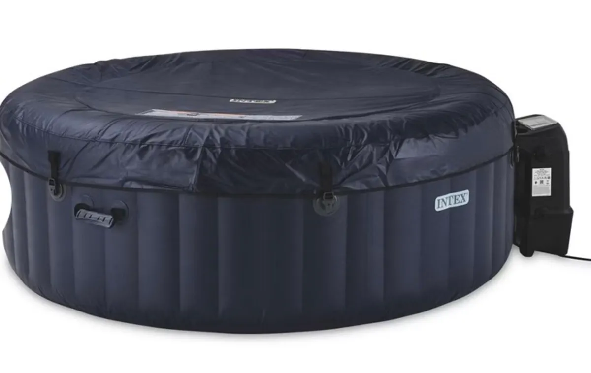 New Intex Inflatable Hot Tub - Image 3