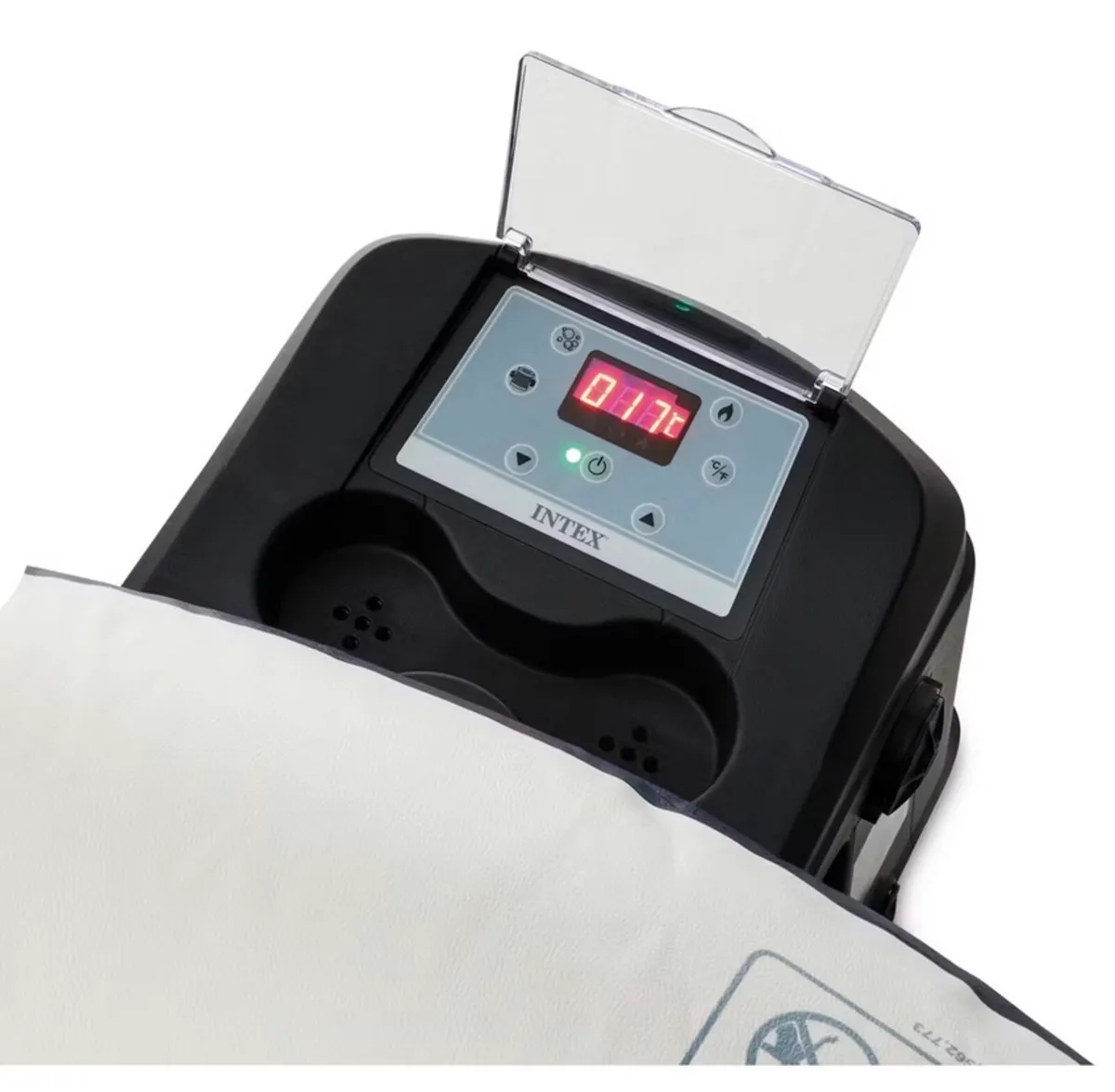 New Intex Inflatable Hot Tub - Image 4