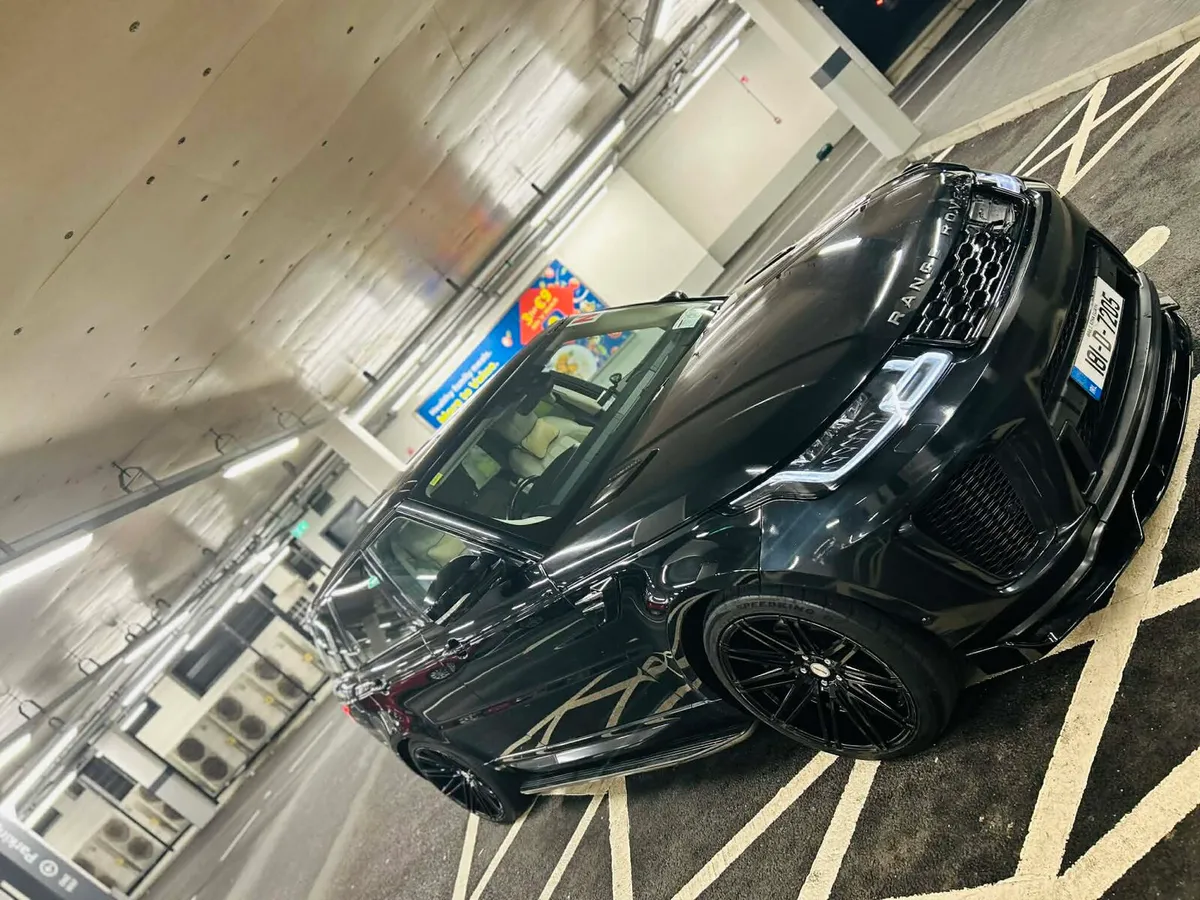 2018 Range rover sport - Image 1