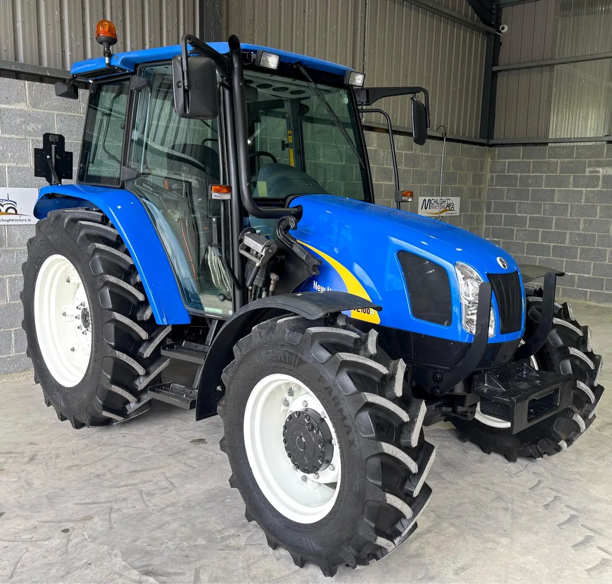 NEW HOLLAND TL100A **Full Spec** - Image 4