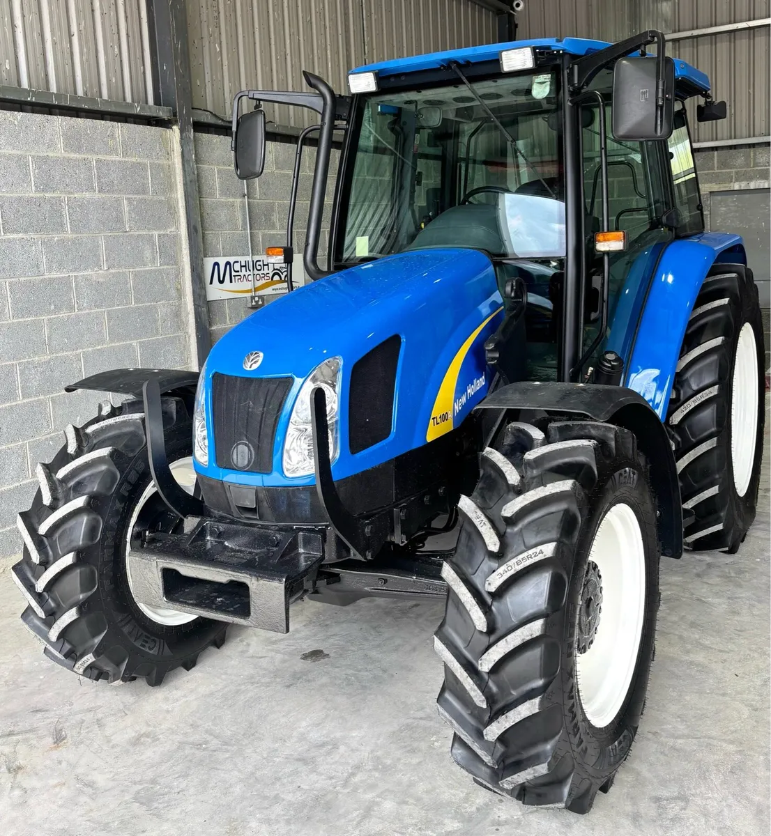 NEW HOLLAND TL100A **Full Spec** - Image 3