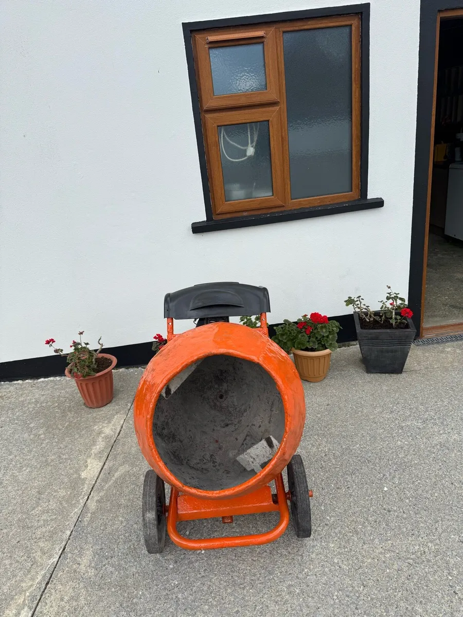 Belle cement mixer - Image 2