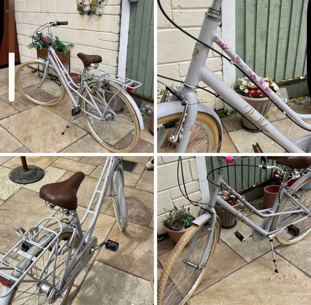 Woman’s bicycle