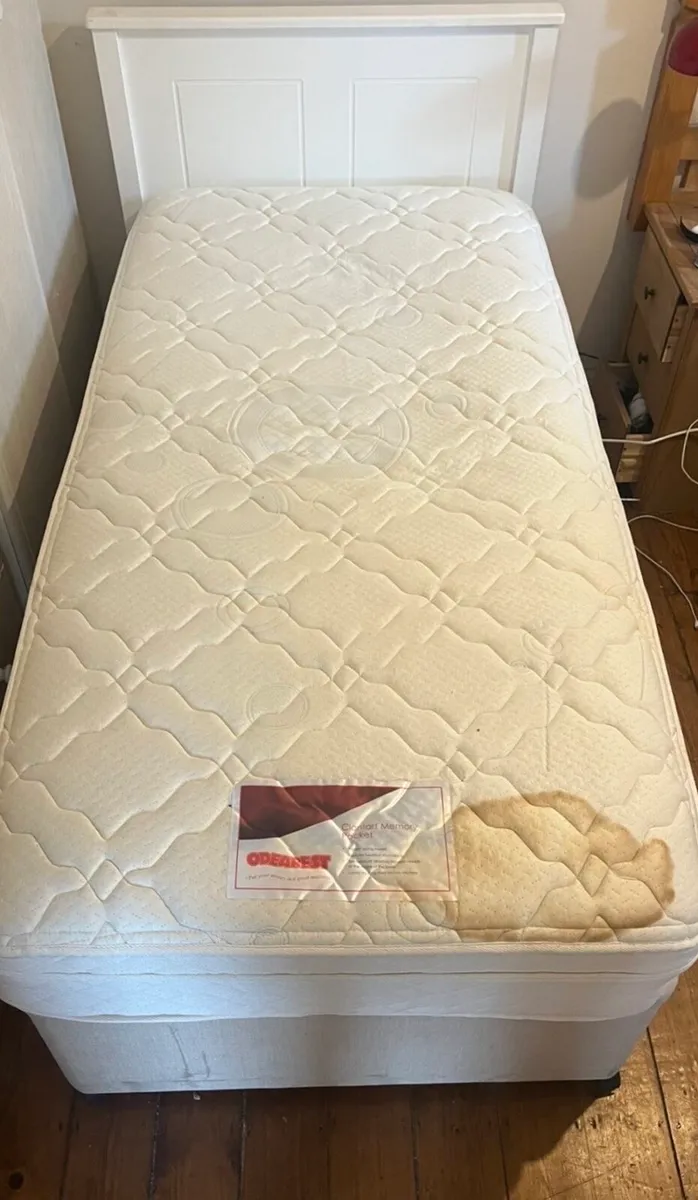 Bed and Mattress - Image 1