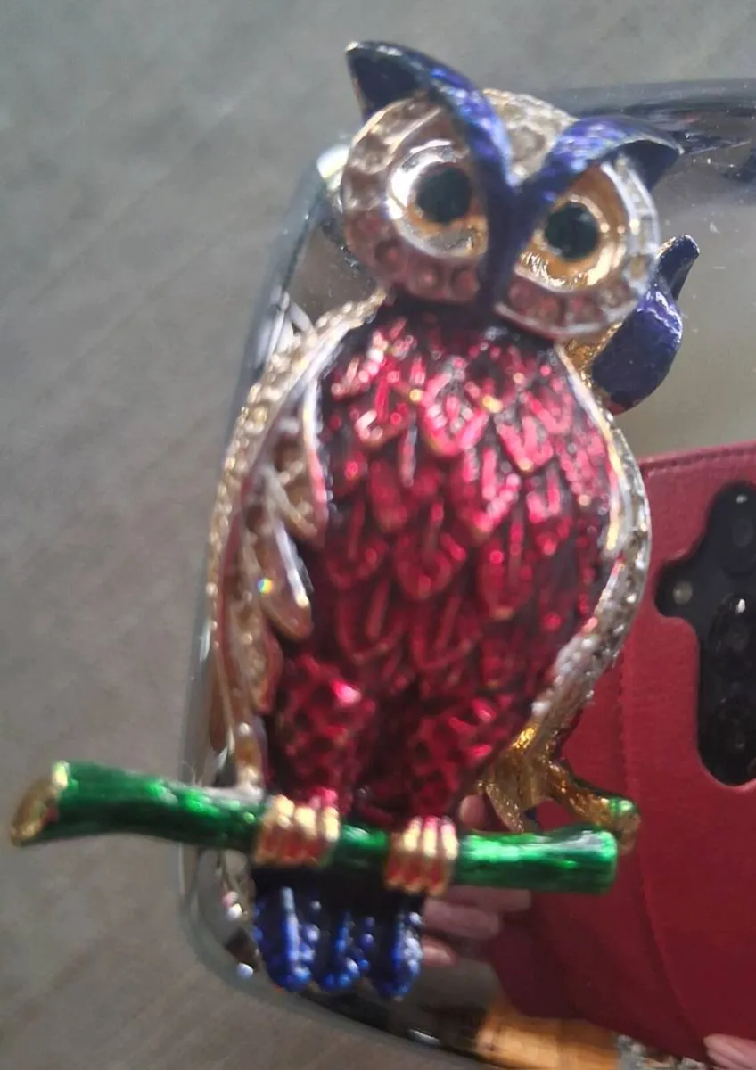 Owl brooch - Image 3