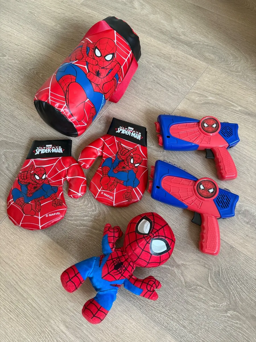 Toys - Spiderman set