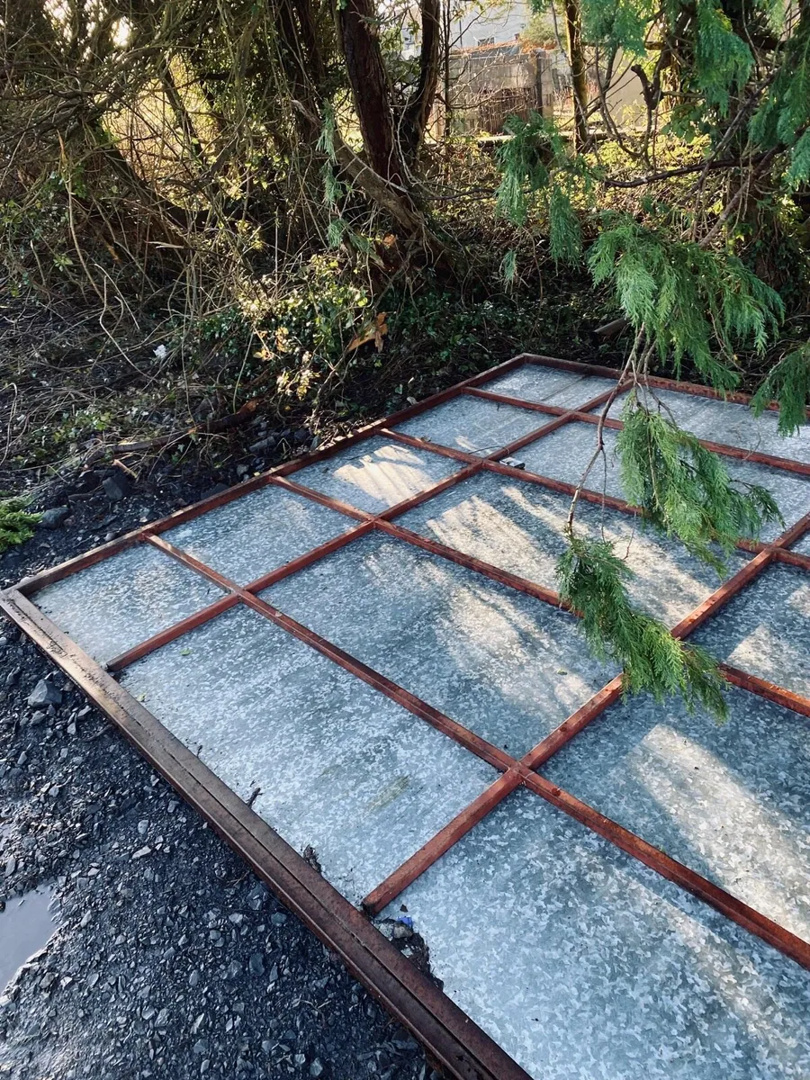 Steel door for shed - Image 1