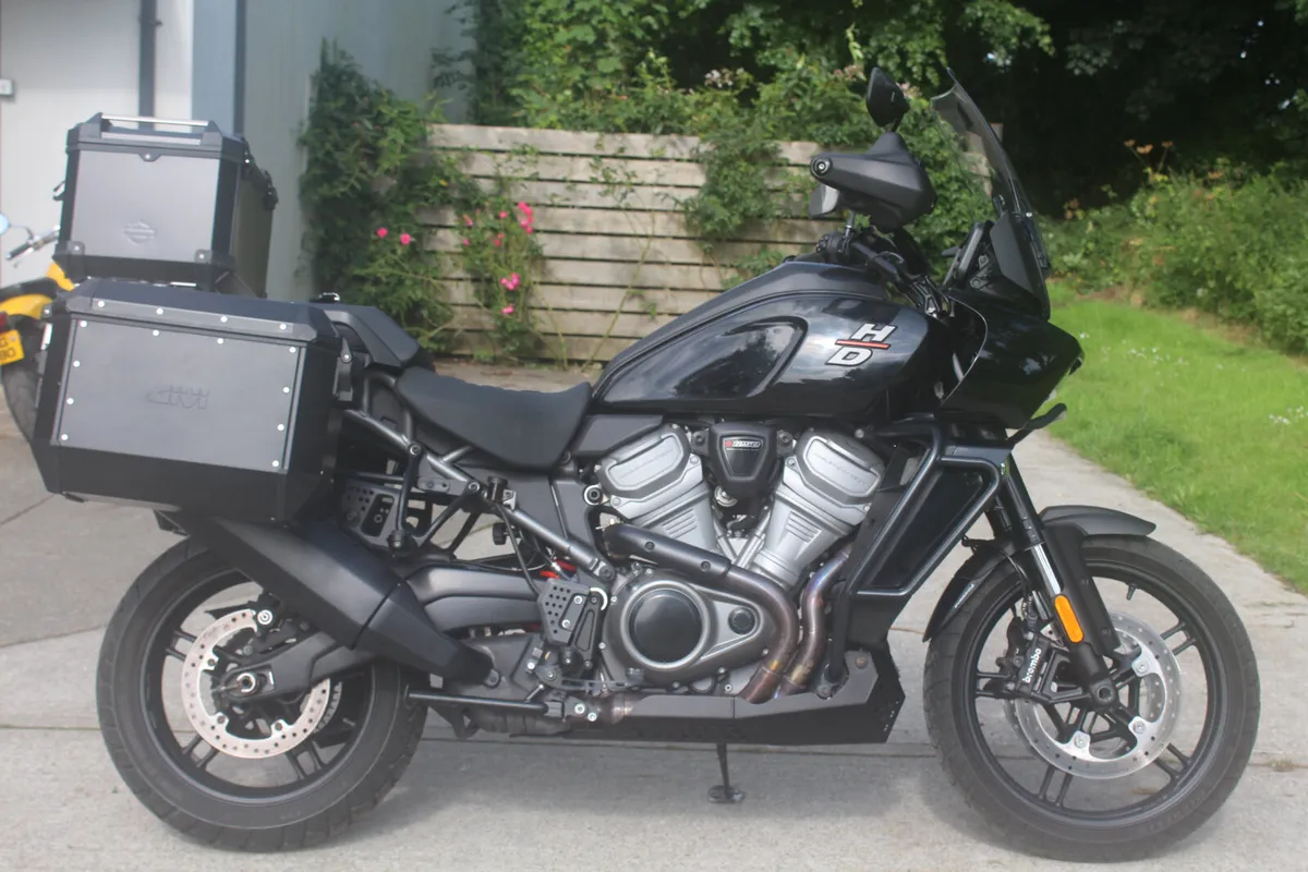 2021 Honda PanAmerica 1250 - Image 2
