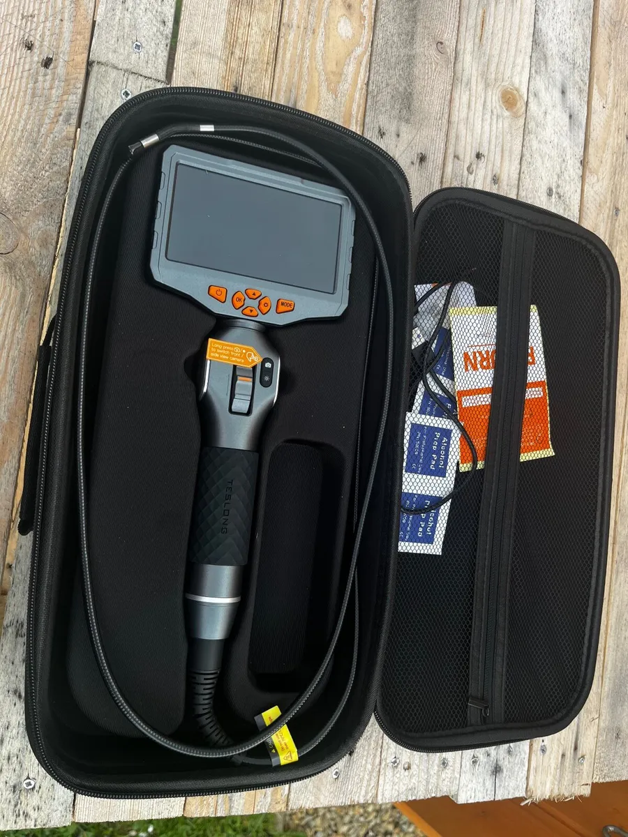 Teslong TD500 Articulating Inspection Camera (Prof - Image 1