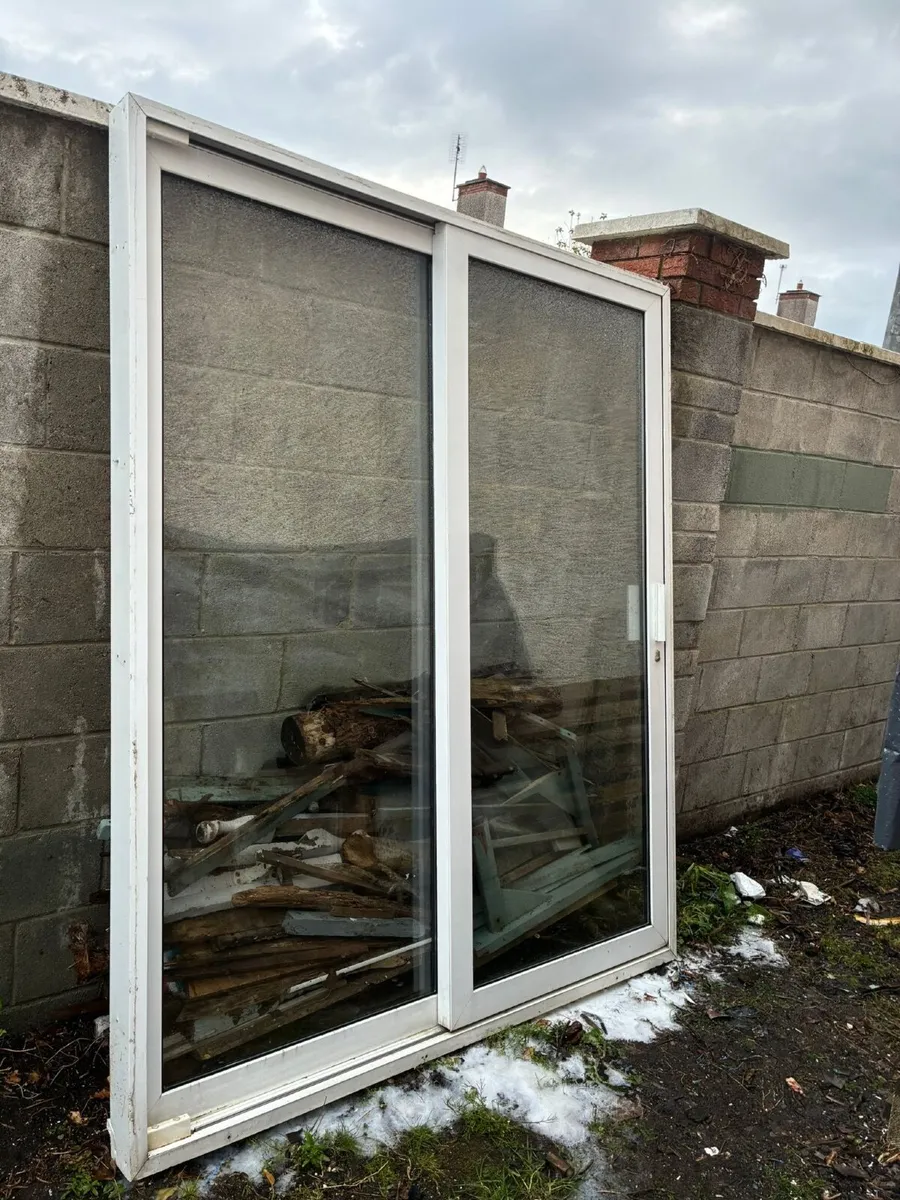 Sliding pvc door (1785mm x 2180mm)